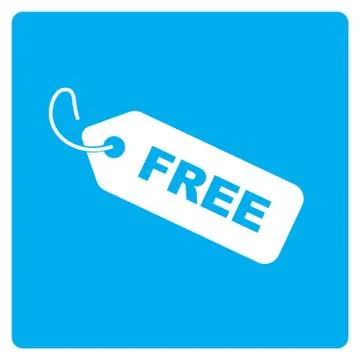 Flat color free icon Stock Illustration