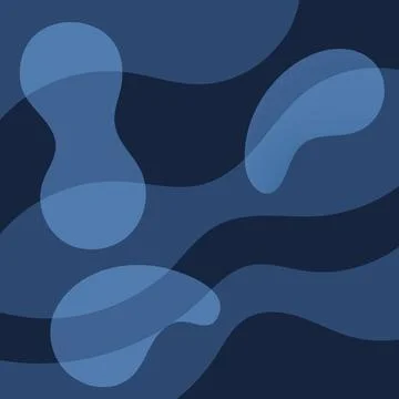 Flat color wave fluid texture background Illustrazione stock