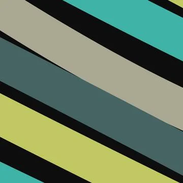 Flat colorful stripes background. Stock Illustration