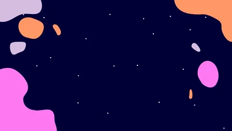 Flat colorful template graphics, light background, neon color gradient. Stock Footage 271511171