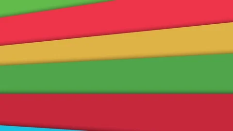 Flat colorful transition Stock Footage 109418128