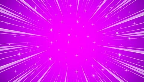 Flat comic style background copy space. Stock Illustration