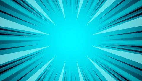 Flat comic style background copy space. Illustrazione stock