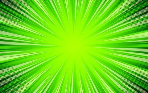 Flat comic style background copy space. Stock Illustration