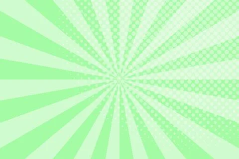 Flat comic style background with halftone Illustrazione stock