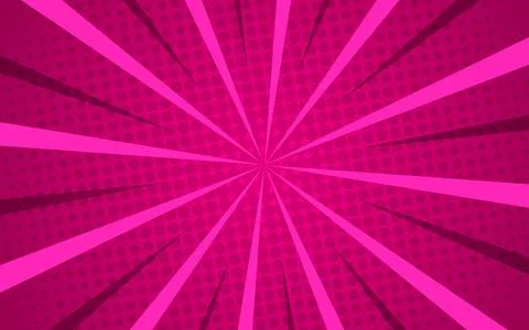 Flat comic style background texture Stock Illustration