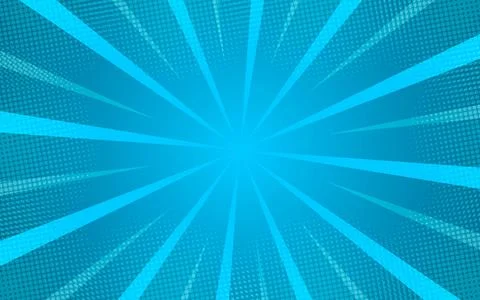 Flat comic style background texture Stock Illustration