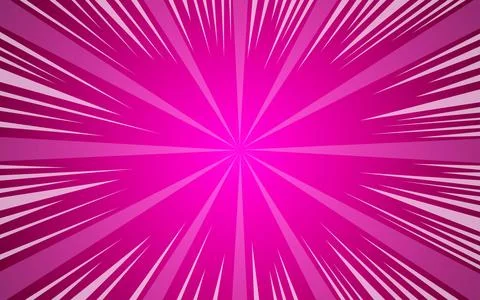 Flat comic style background texture vector Stock Illustration