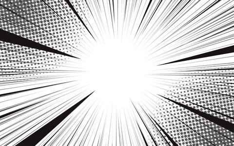 Flat comic style background texture vector Illustrazione stock