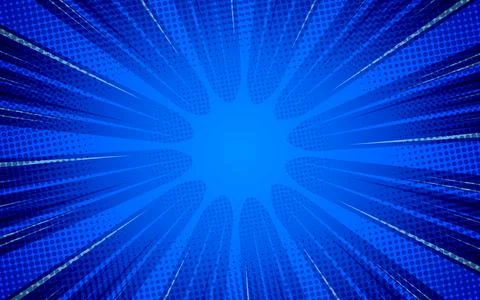 Flat comic style background texture vector Stock Illustration