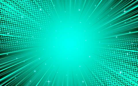 Flat comic style background texture. vector illustration Stock Illustration