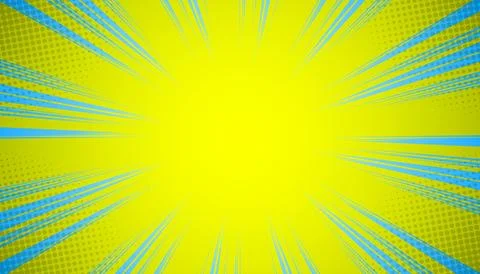 Flat comic style background texture. vector illustration. Stock Illustration