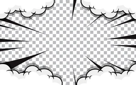 Flat comic style background texture. vector illustration. Stock Illustration