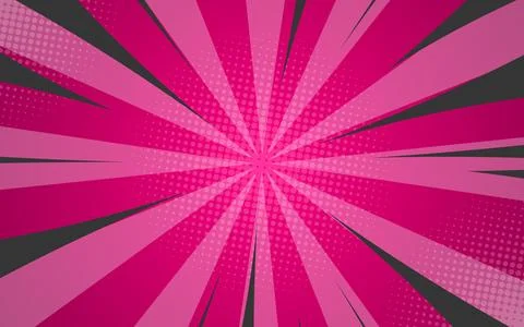 Flat comic style background texture. vector illustration. Stock Illustration