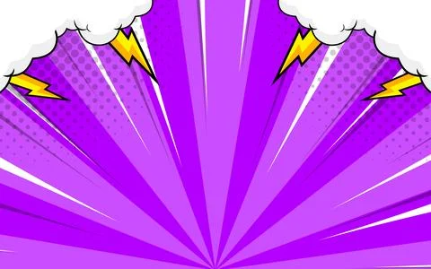 Flat comic style background texture. vector illustration. Illustrazione stock
