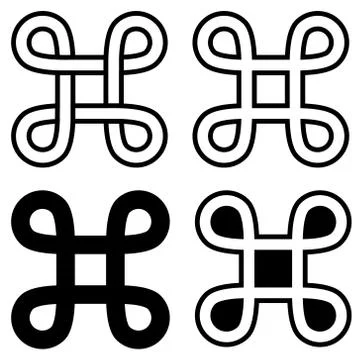 Flat Command Symbol button Line vector. User icon Command Symbol vector. Mobile Stock Illustration