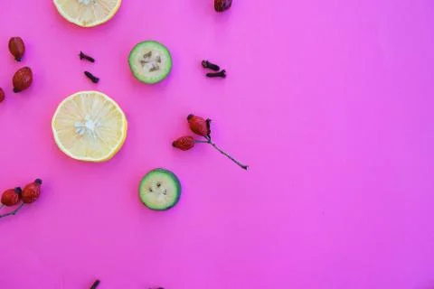 Flat compilation. Stock Photos