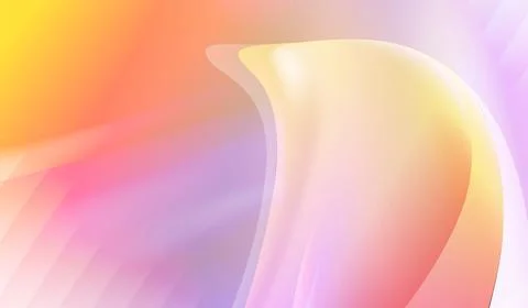 Flat creative liquid colorful background design 스톡 일러스트