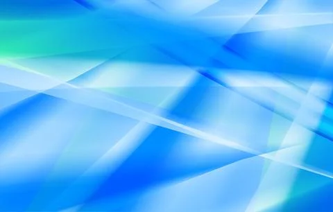 Flat creative modern custom shape with blue color abstract style background Stock Illustration