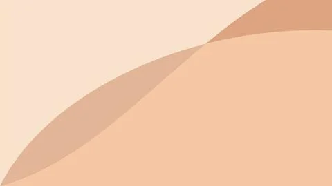 Flat curve abstract background with neutral color Stock Illustration