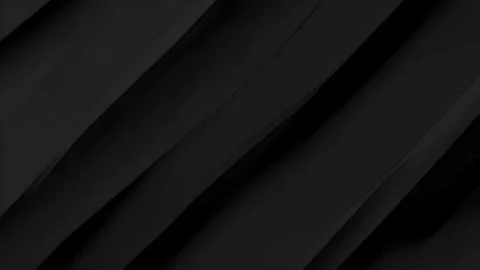 Flat design abstract background with black shapes Stock Illustration