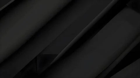 Flat design abstract background with black shapes Stock Illustration