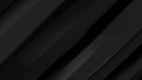 Flat design abstract background with black shapes Stock Illustration