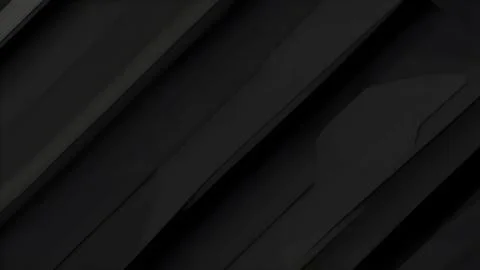 Flat design abstract background with black shapes Stock Illustration