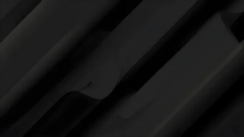 Flat design abstract background with black shapes Stock Illustration