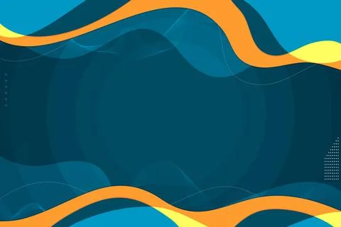 Flat Design Abstract  Background Ilustração Stock