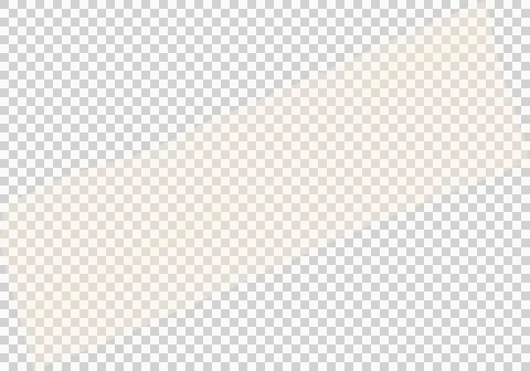 Flat design abstract ribbon shape is tilting diagonally across transparent Ilustração Stock