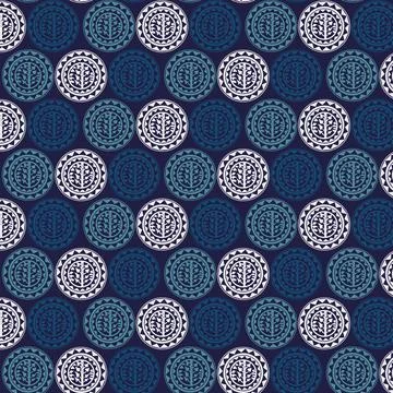 Flat design art deco pattern Stock Illustration