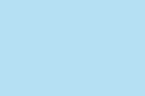 Flat design artwork is showing uniform solid light blue background covering Foto stock