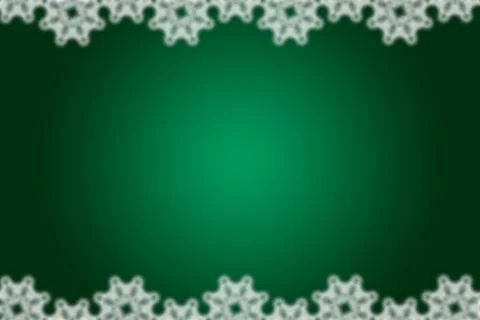 Flat design backdrop is featuring white snowflake borders with soft center glow Stock Illustration