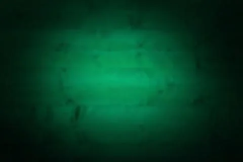 Flat design background showing blurred green gradient with dark vignette and Stock Photos