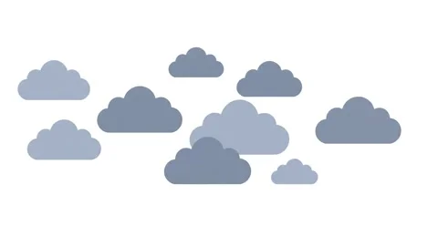 Flat design blue rocket ship launch animation for startup business presenta.. Stock Footage 341851995