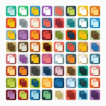 Flat design: book Stock Illustration