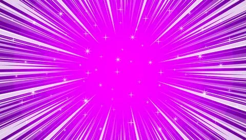 Flat design bright comic wallpaper. vector illustration. Stock Illustration