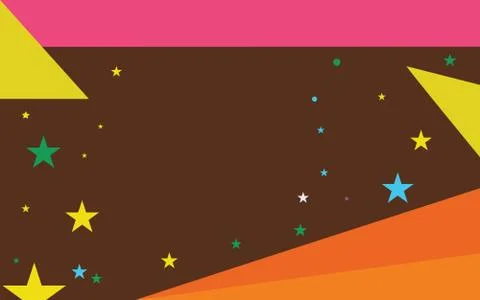 Flat design business Vector Illustration concept Empty template copy space Stock Illustration