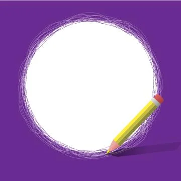 Flat design business Vector Illustration Empty copy space text for Ad website Illustrazione stock