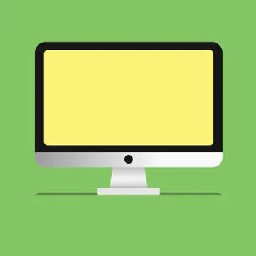 Flat design business Vector Illustration Empty copy space text for Ad website Stock Illustration
