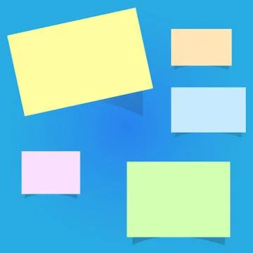 Flat design business Vector Illustration Empty template for Layout for Stock Illustration