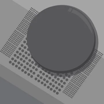 Flat design business Vector Illustration concept Empty template copy space text Illustrazione stock
