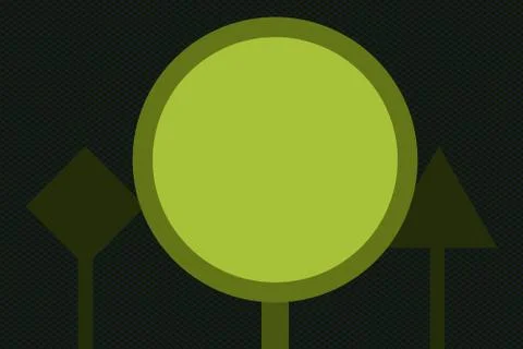 Flat design business Vector Illustration concept Empty copy space modern Stock Illustration