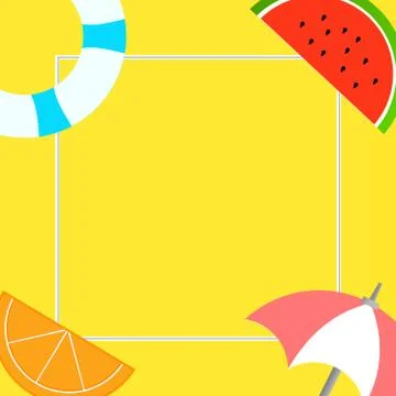 Flat design business Vector Illustration concept Empty template copy space text Illustrazione stock