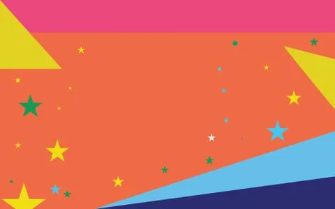 Flat design business Vector Illustration Empty copy space text for Ad website Stock Illustration
