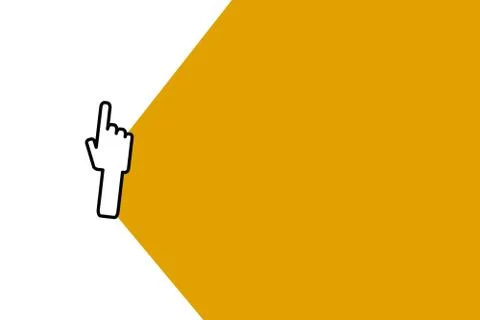 Flat design business Vector Illustration Empty copy space text for Ad website 스톡 일러스트
