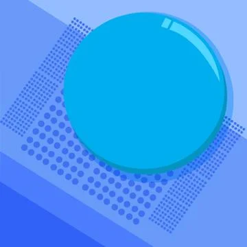 Flat design business Vector Illustration Empty template for Layout for 스톡 일러스트