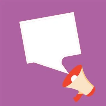 Flat design business Vector Illustration concept Empty template copy space text 스톡 일러스트