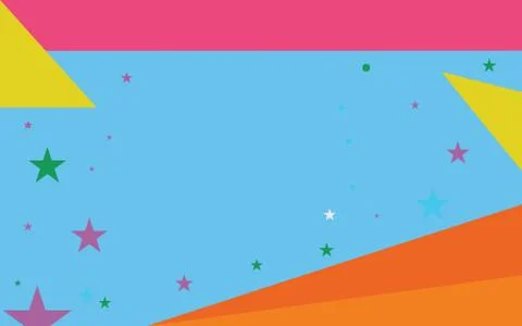 Flat design business Vector Illustration concept Empty template copy space text Stock Illustration